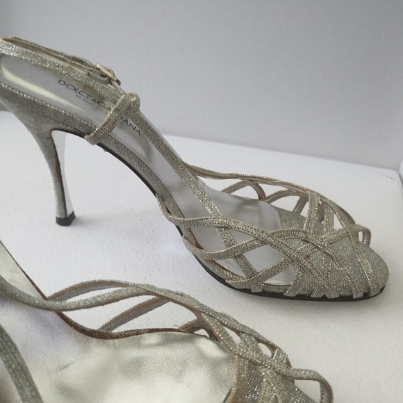 DOLCE GABBANA EVEN SANDALS - Picture 3 of 15